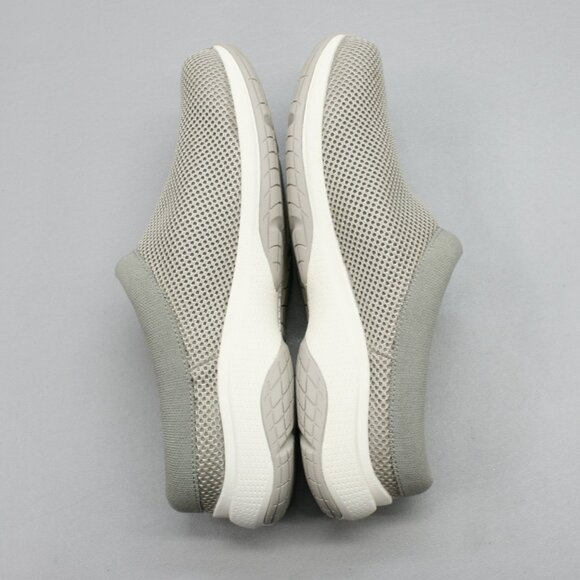 MERRELL Ladies 9.5 Wide Encore Breeze 5 Aluminum Taupe Mesh Shoes Clogs J005510W - Picture 12 of 12